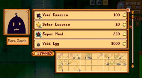 best place to get solar essence stardew